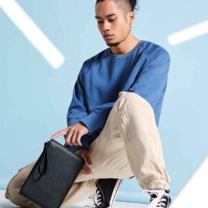 BagBase Boutique Accessory Pouch | Black/Black