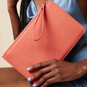 BagBase Boutique Accessory Pouch | Coral