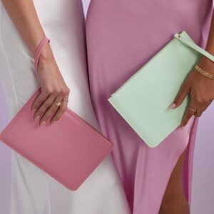 BagBase Boutique Accessory Pouch | Dusky Pink