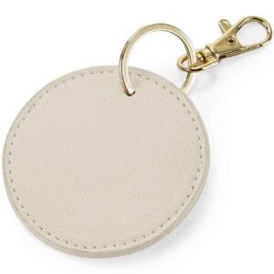 BagBase Boutique Circular Key Clip | Oyster