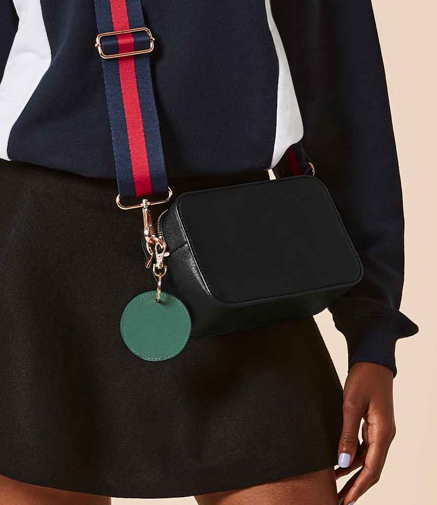 BagBase Boutique Circular Key Clip | Sage Green