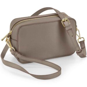 BagBase Boutique Cross Body Bag | Taupe