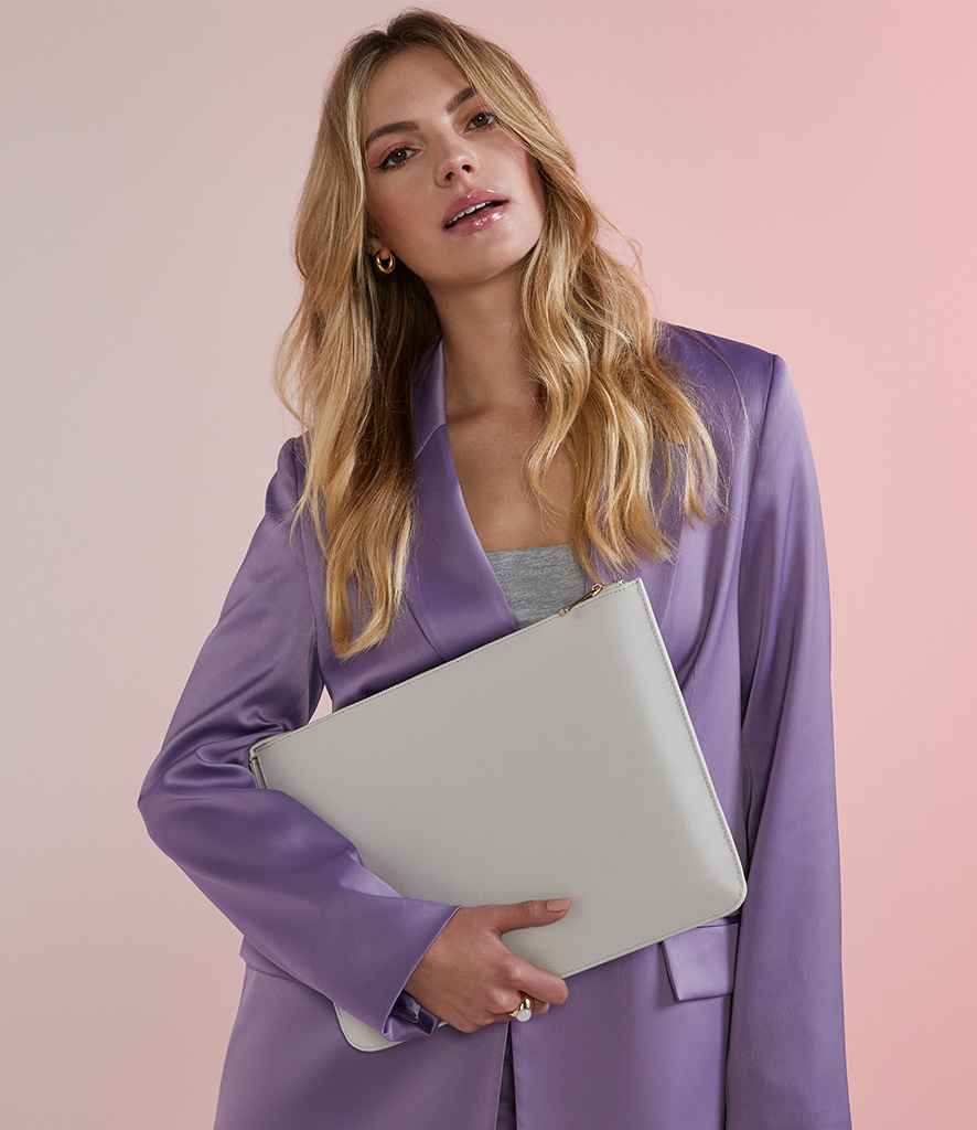 BagBase Boutique Document Slip | Soft Grey