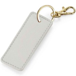 BagBase Boutique Key Clip | Soft Grey