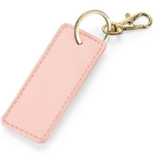 BagBase Boutique Key Clip | Soft Pink