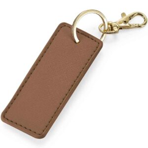 BagBase Boutique Key Clip | Tan