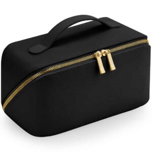 BagBase Boutique Open Flat Accessory Case | Black