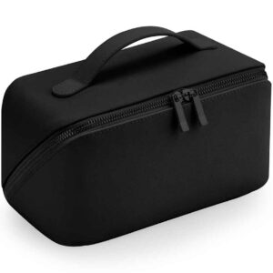 BagBase Boutique Open Flat Accessory Case | Black/Black