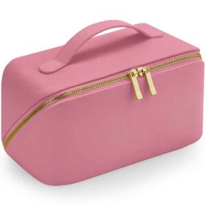 BagBase Boutique Open Flat Accessory Case | Dusky Pink