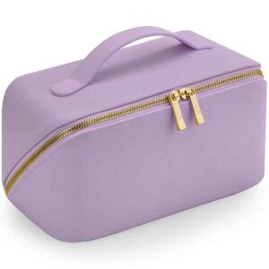 BagBase Boutique Open Flat Accessory Case | Lilac