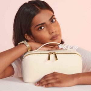 BagBase Boutique Open Flat Accessory Case | Oyster