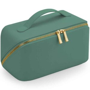 BagBase Boutique Open Flat Accessory Case | Sage Green