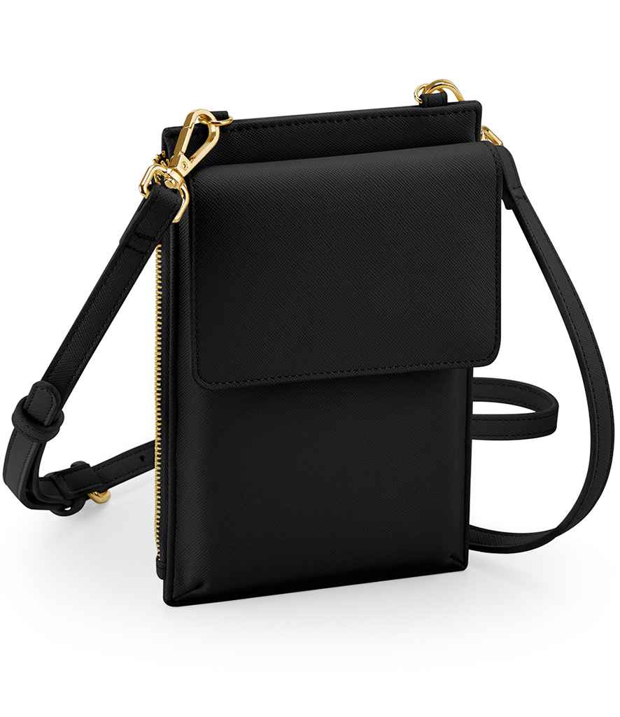 BagBase Boutique Phone Carry Case | Black
