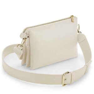 BagBase Boutique Soft Cross Body Bag | Oyster