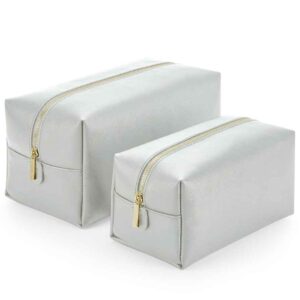 BagBase Boutique Toiletry Case | Soft Grey