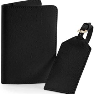 BagBase Boutique Travel Set | Black