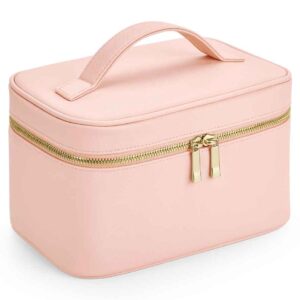 BagBase Boutique Vanity Case | Soft Pink