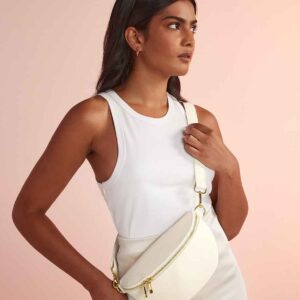 BagBase Boutique Waist Bag | Oyster
