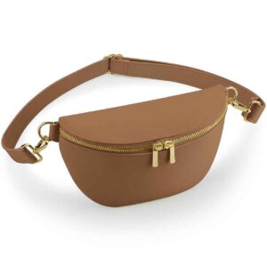 BagBase Boutique Waist Bag | Tan