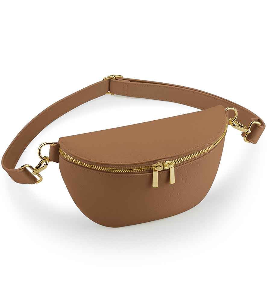 BagBase Boutique Waist Bag | Tan