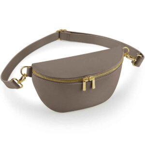 BagBase Boutique Waist Bag | Taupe
