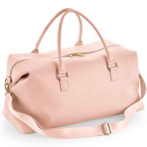BagBase Boutique Weekender | Soft Pink