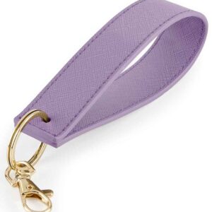 BagBase Boutique Wristlet Key Ring | Lilac