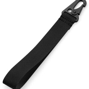 BagBase Brandable Key Clip | Black