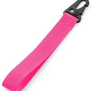 BagBase Brandable Key Clip | Fuchsia