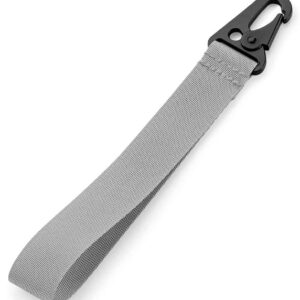 BagBase Brandable Key Clip | Grey