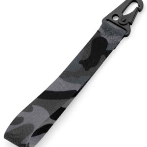 BagBase Brandable Key Clip | Midnight Camo