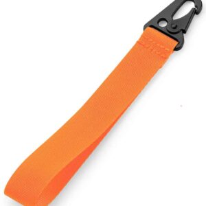 BagBase Brandable Key Clip | Orange