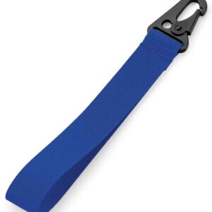 BagBase Brandable Key Clip | Royal Blue