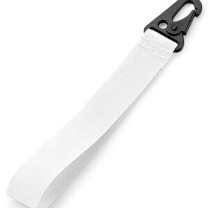 BagBase Brandable Key Clip | White