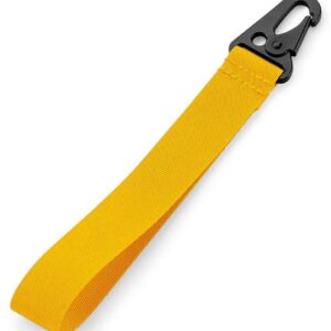 BagBase Brandable Key Clip | Yellow