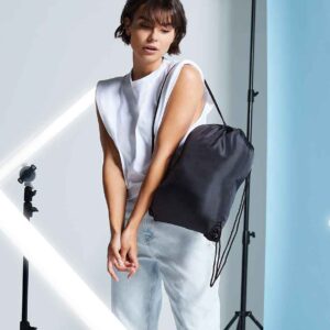BagBase Budget Gymsac | Black