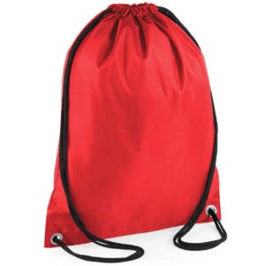 BagBase Budget Gymsac | Red