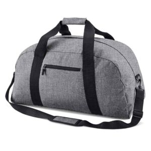BagBase Classic Holdall | Grey Marl