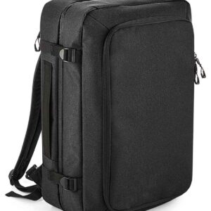 BagBase Escape Carry-On Backpack | Black