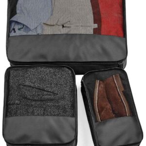 BagBase Escape Packing Cube Set | Black