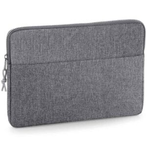 BagBase Essential 13" Laptop Case | Grey Marl