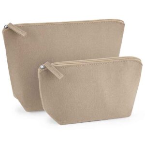 BagBase Felt Accessory Bag | Sand