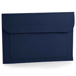 BagBase Felt Laptop/Document Slip | Navy