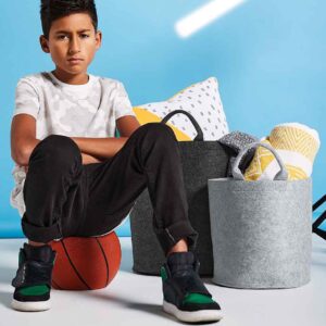 BagBase Felt Trug | Black