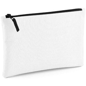 BagBase Grab Pouch | White/Black