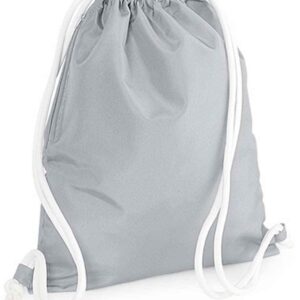 BagBase Icon Gymsac | Light Grey