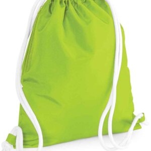 BagBase Icon Gymsac | Lime Green