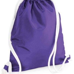 BagBase Icon Gymsac | Purple