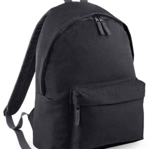 BagBase Kids Fashion Backpack | Black