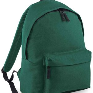 BagBase Kids Fashion Backpack | Bottle Green